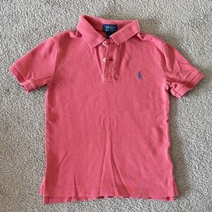 Polo by Ralph Lauren Coral Pink Short-Sleeve Polo